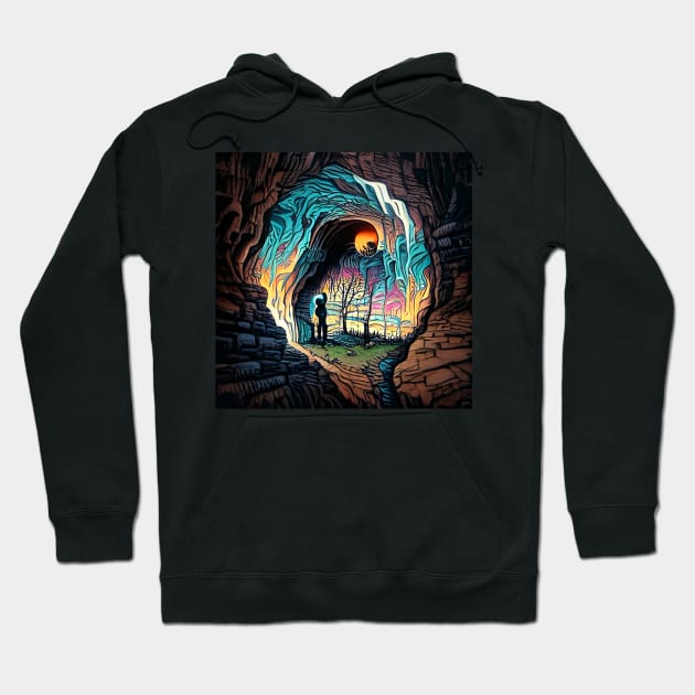 The Mysterious Forest Hoodie by Neurotic